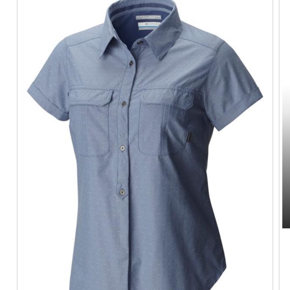 💕 (M) Columbia Pilsner Peak Button Down💕